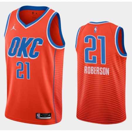 Herren NBA Oklahoma City Thunder Trikot Andre Roberson 21 Jordan Brand 2020-2021 Statement Edition Swingman